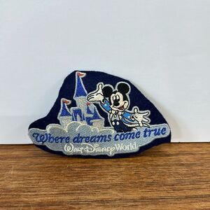 Vintage Walt Disney felt patch